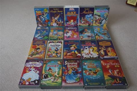 20 Walt Disney Classic Animated Films | in Sutton, London | Gumtree