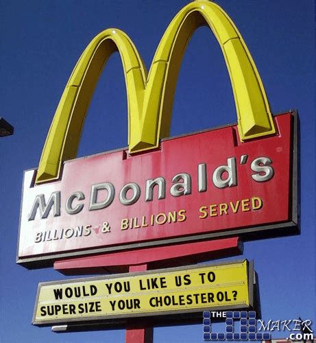 Funny McDonald's Logo