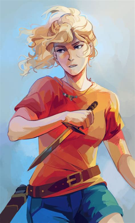 Annabeth Chase from Percy Jackson and the Olympians || Rick Riordan’s official art by Viria ...