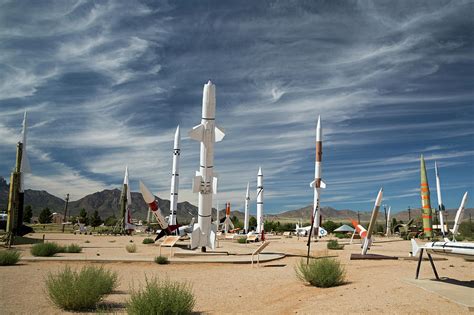 White Sands Missile Range Museum Photograph by Jim West