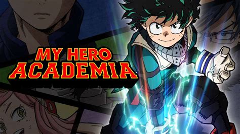 Watch My Hero Academia Episodes Sub & Dub | Action/Adventure, Shounen ...