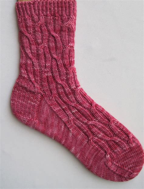 The Secret Of Sock Knitting Pattern - Jasmine Ashworth