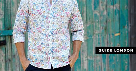 Guide London Floral Shirts for men