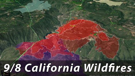 9/8/2022 California Wildfires - YouTube