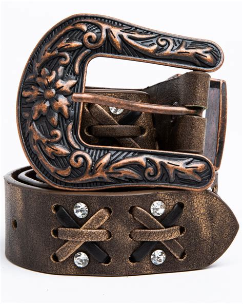 Shyanne Women's Criss Cross Belt | Boot Barn