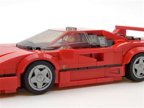 LEGO MOC Ferrari F40 by barneius | Rebrickable - Build with LEGO