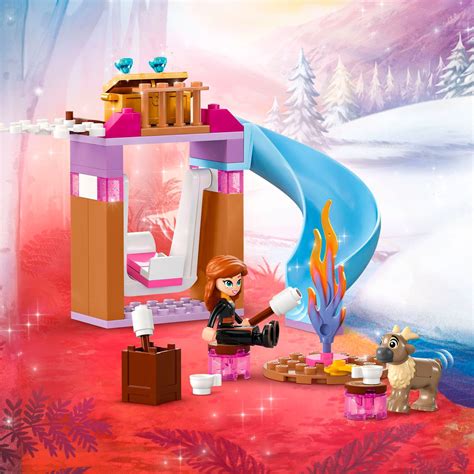 LEGO Disney Frozen Elsa’s Frozen Princess Castle Toy 43238 6470731 - Best Buy