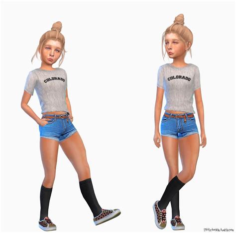 Sims 4 cc kid clothes male - propertyjes