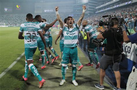 Santos Laguna headed off to Puebla with 3-goal advantage