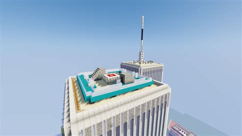 Original WTC (World Trade Center) 1973 - 2001 Minecraft Map