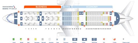 American Airlines Fleet Boeing 777-200/ER Details and Pictures