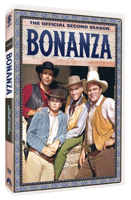 Bonanza: The Official Second Season - Best Buy