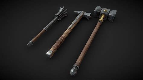 Maul Weapon Medieval