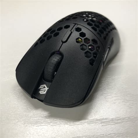 【G-wolves HTX 4K Wireless Gaming Mouse】 レビュー | RGB