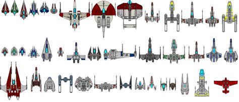 Star Wars Universe Fighters by kavinveldar on DeviantArt