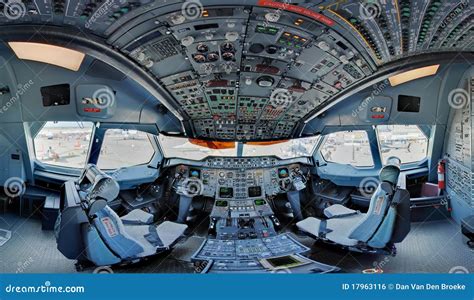 Airbus A300 Cockpit