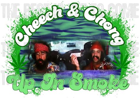 Cheech & Chong Up In Smoke Digital Download PNG | Etsy