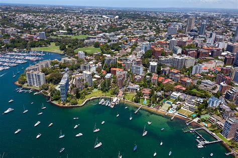 Sydney Aerial Photography - Elizabeth Bay