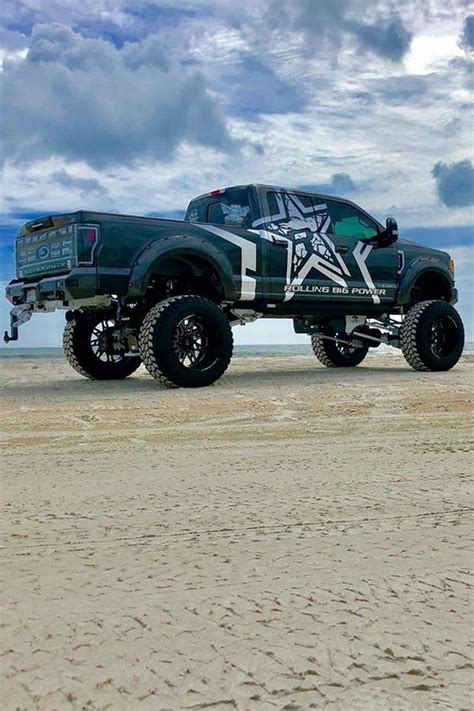 Custom Ford Trucks | F350 B.L.U. Customs - ModifiedX