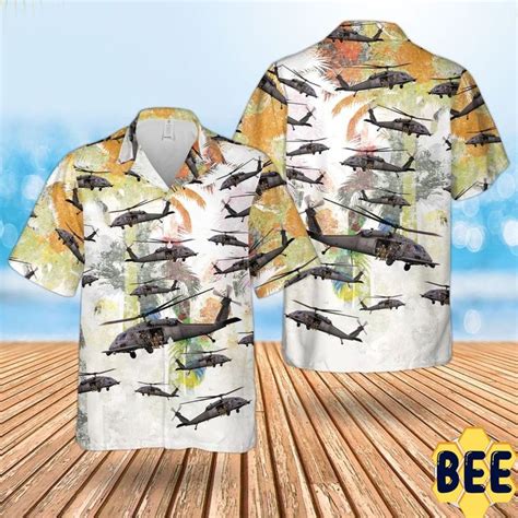 Us Air Force Sikorsky Hh-60 Pave Hawk Trending Hawaiian Shirt - Beeteeshop