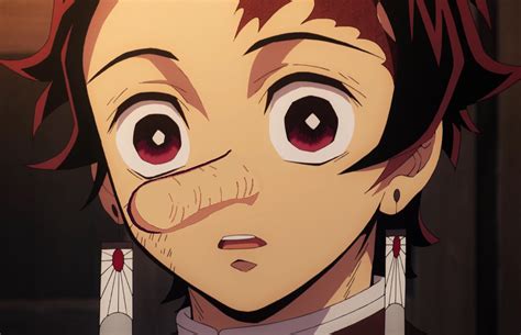 Tanjiro with Urokodaki’s mask nose : r/KimetsuNoYaiba