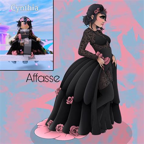 Roblox Royale High Cynthia by Affasse on DeviantArt