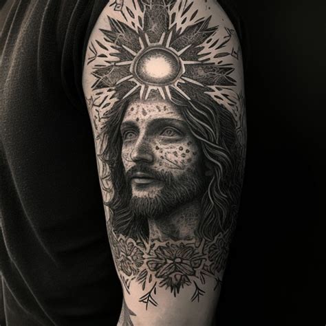 54 Christ Tattoo Ideas - TattooClue.com