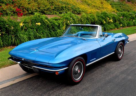 1967 Chevrolet Corvette Convertible 4-Speed for sale on BaT Auctions - sold for $65,001 on ...