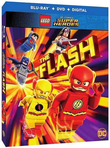 LEGO DC Super Heroes The Flash animated movie announced, watch the trailer here