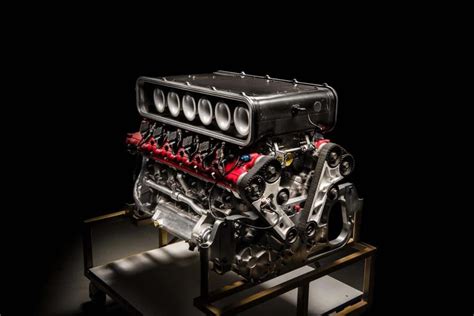 A race-ready 575 GTC engine | FCHGT