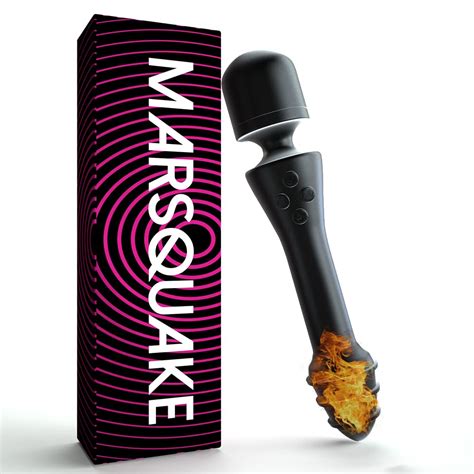 Marsquake + Heated Wand Vibrator