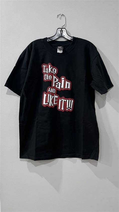 Vintage WWF Steve Blackman Take the Pain / Lethal Weapon Size XL | Grailed