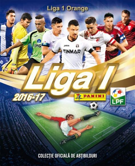 Liga 1 Romania 2016-17 - Panini - klebebildchen.net