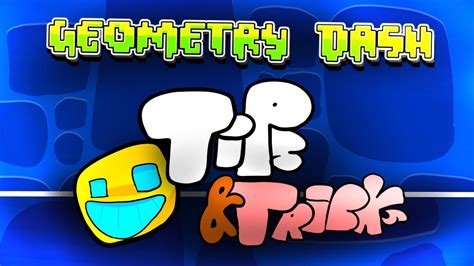 5 TIPS AND TRICKS FOR GEOMETRY DASH! - YouTube