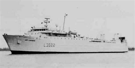 chartered logistic ship (SIR CARADOC) (1973 / 1983)