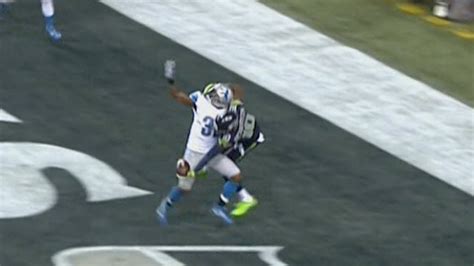 Lions vs. Seahawks highlights: Seahawks WR got away with OPI on catch of year - CBSSports.com