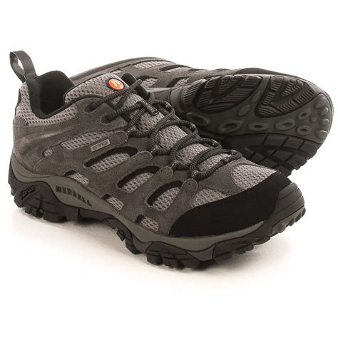 Merrell Moab Hiking Shoes (For Men) - Save 33%