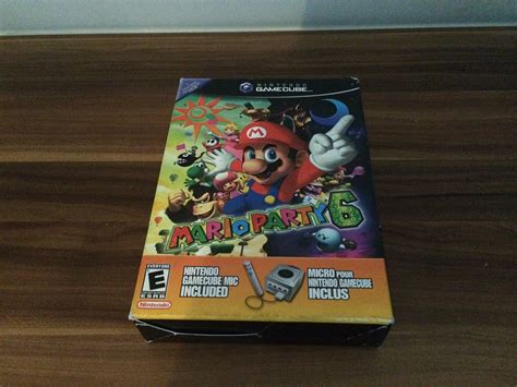 Mario Party 6 Microphone Bundle for Nintendo GameCube - ayanawebzine.com