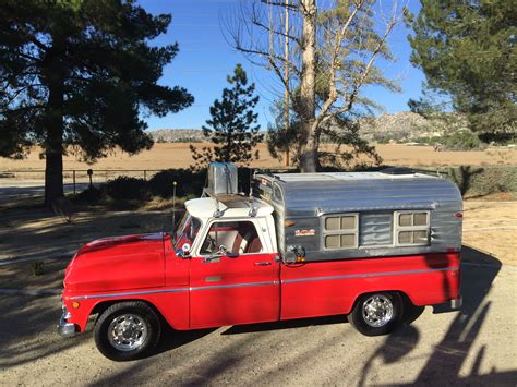 1964 GMC 1966 Alaskan Camper | Truck camper, Truck camper shells, Gmc ...