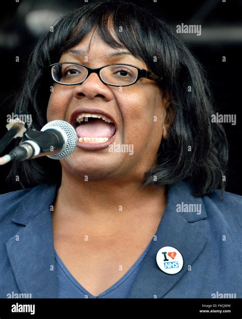 Diane Abbott MP (Labour, Hackney North and Stoke Newington) speaking in ...