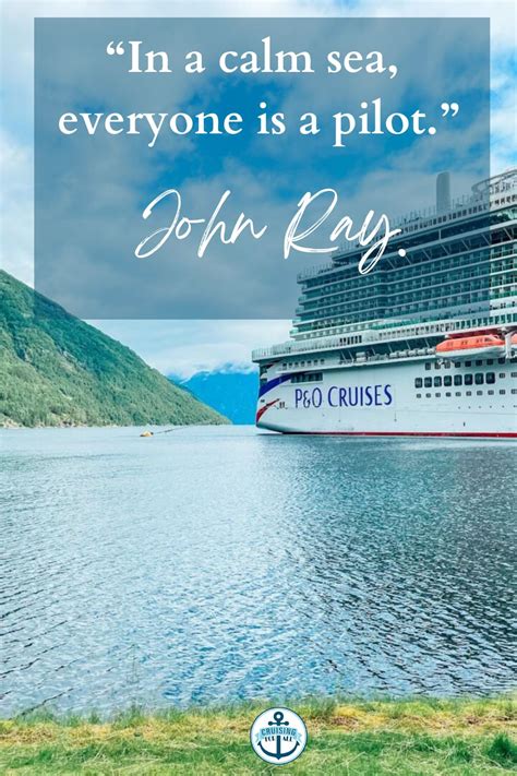 Inspiring Cruise Quotes (With Images To Save) - Cruising For All