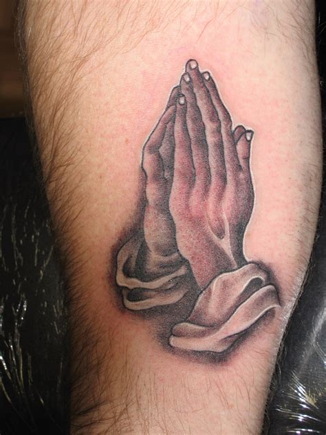 Praying Hands Tattoos Designs, Ideas and Meaning | Tattoos For You