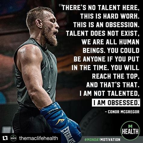 Conor McGregor Quote | Conor mcgregor quotes, Fighter quotes, Kickboxing quotes