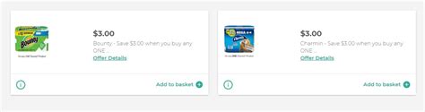 P&G Everyday Coupons: Save $3 On Bounty and Charmin! - Canadian ...