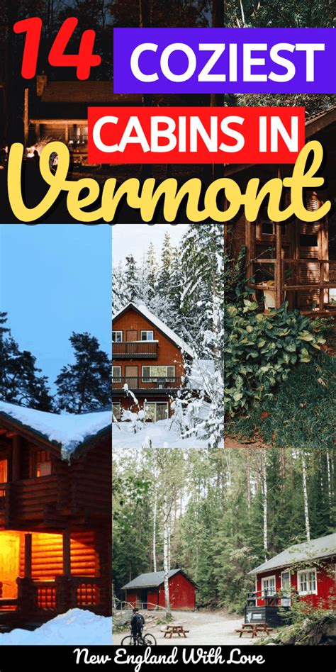 14 Cozy Cabins in Vermont: Perfect for a New England Getaway | New ...