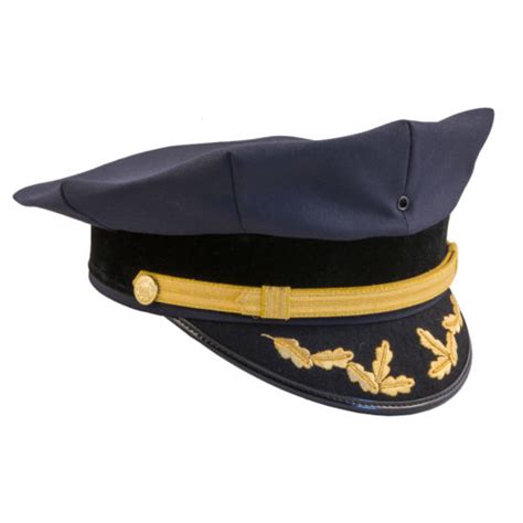 8 Point Cap Style No. NYPD Chief | Bayly Hats