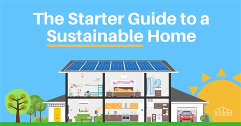 Sustainable Home: The Ultimate Starter Guide