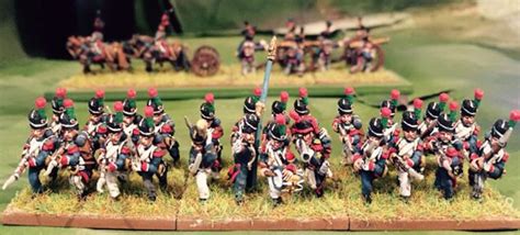 15mm Napoleonic French 1st battalion, 4th Chasseurs a Pied of the Guard ...