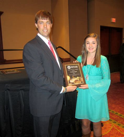 Lexington 2 Schools student, teacher get Chamber awards - WestMetroNews