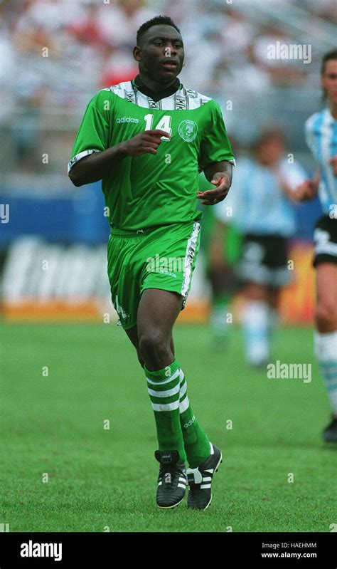 DANIEL AMOKACHI NIGERIA 02 July 1994 Stock Photo - Alamy